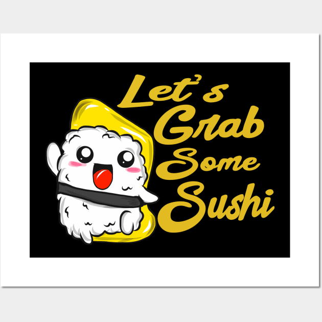 sushi Wall Art by LennartDesigns